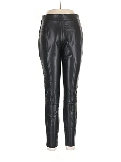 Pre-owned Topshop Leggings In Black
