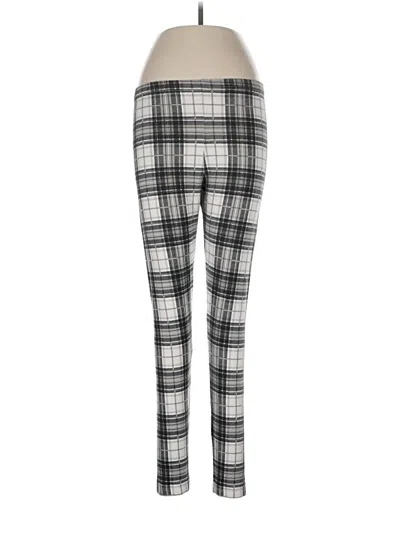 Pre-owned Topshop Leggings In Gray