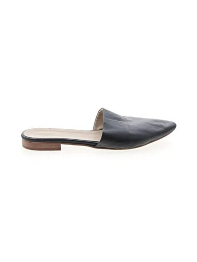 Pre-owned Topshop Mule/clog In Black