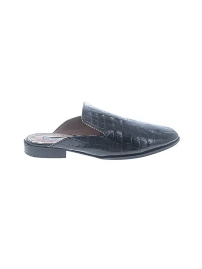 Pre-owned Topshop Mule/clog In Black