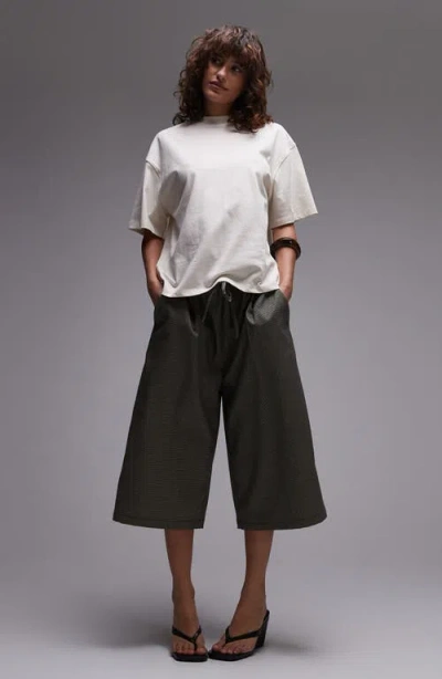Topshop Oversize Boxy T-shirt In White