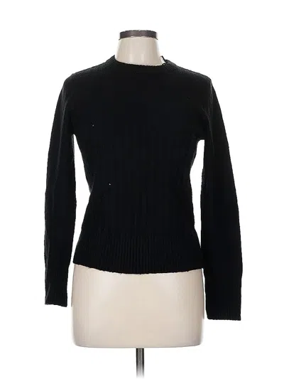 Pre-owned Topshop Pullover Sweater In Black