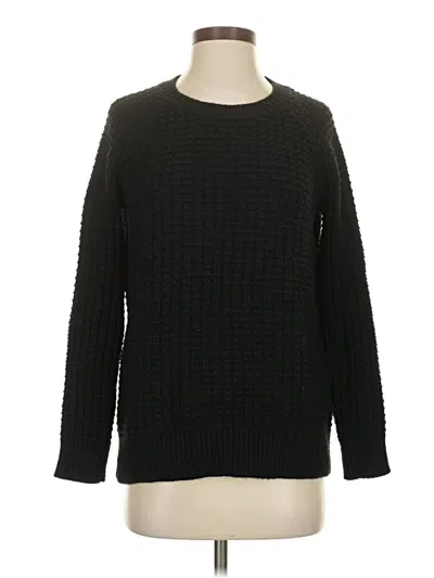 Pre-owned Topshop Pullover Sweater In Black