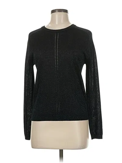 Pre-owned Topshop Pullover Sweater In Black