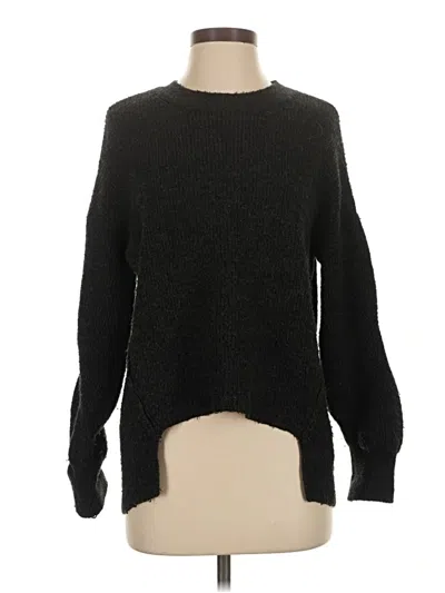Pre-owned Topshop Pullover Sweater In Black