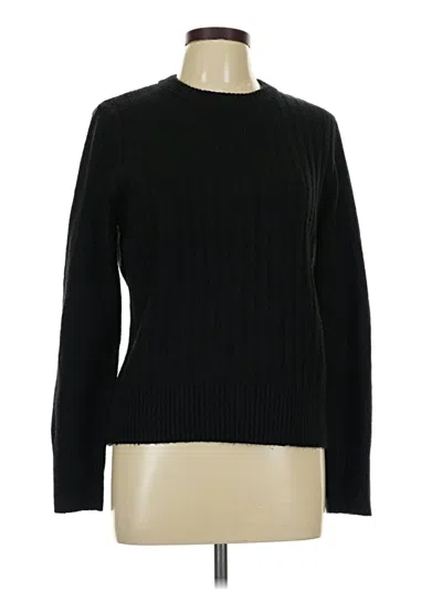 Pre-owned Topshop Pullover Sweater In Black