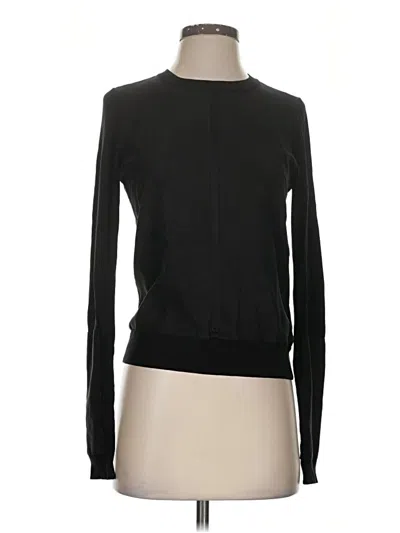 Pre-owned Topshop Pullover Sweater In Black