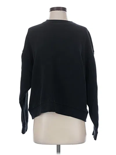 Pre-owned Topshop Pullover Sweater In Black