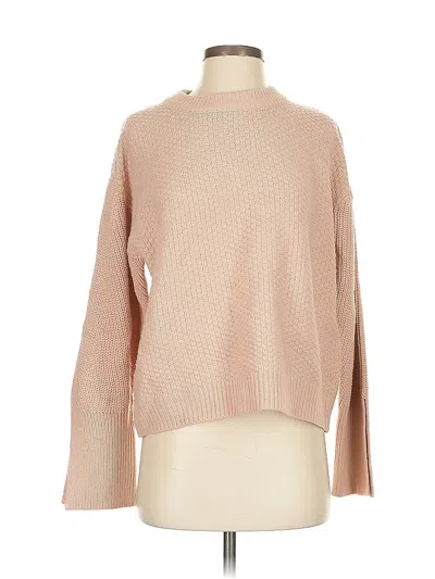 Pre-owned Topshop Pullover Sweater In Brown