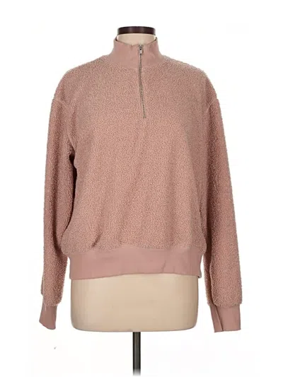 Pre-owned Topshop Pullover Sweater In Brown