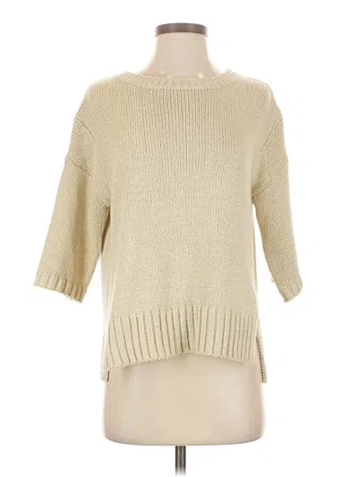 Pre-owned Topshop Pullover Sweater In Brown