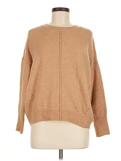 Pre-owned Topshop Pullover Sweater In Brown