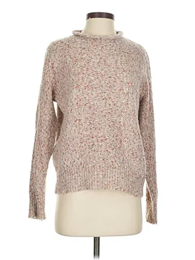Pre-owned Topshop Pullover Sweater In Brown