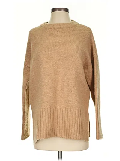 Pre-owned Topshop Pullover Sweater In Brown