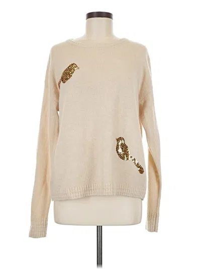 Pre-owned Topshop Pullover Sweater In Brown