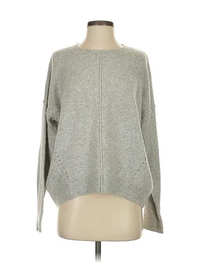 Pre-owned Topshop Pullover Sweater In Gray