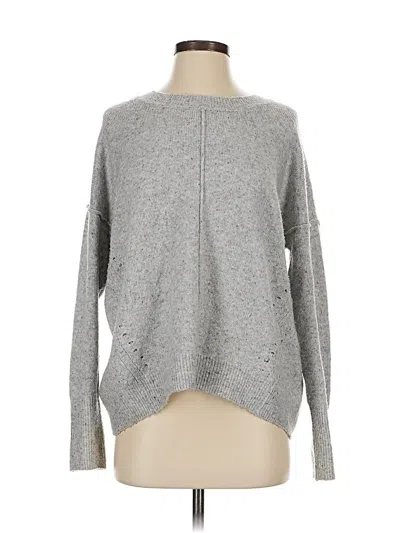 Pre-owned Topshop Pullover Sweater In Gray