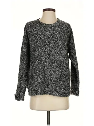 Pre-owned Topshop Pullover Sweater In Gray