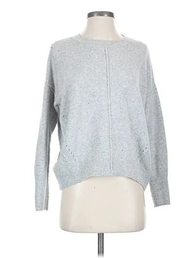 Pre-owned Topshop Pullover Sweater In Gray