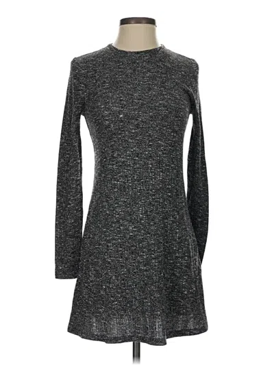 Pre-owned Topshop Pullover Sweater In Gray