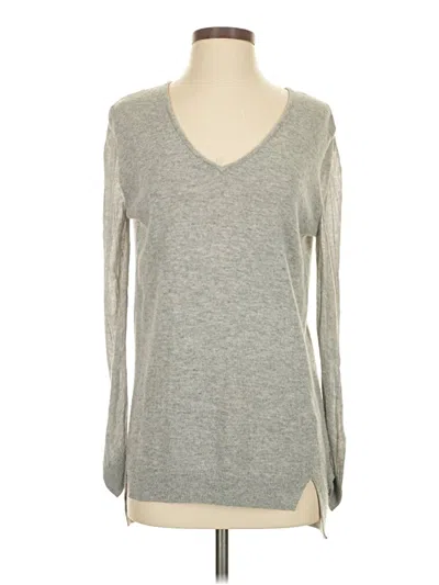 Pre-owned Topshop Pullover Sweater In Gray