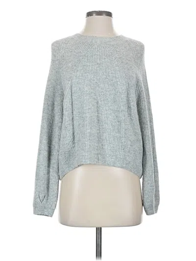 Pre-owned Topshop Pullover Sweater In Gray