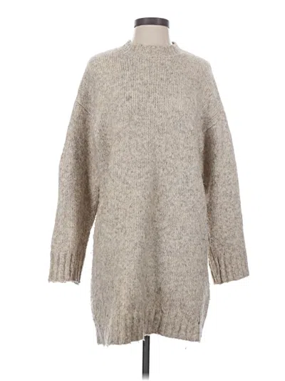 Pre-owned Topshop Pullover Sweater In Gray