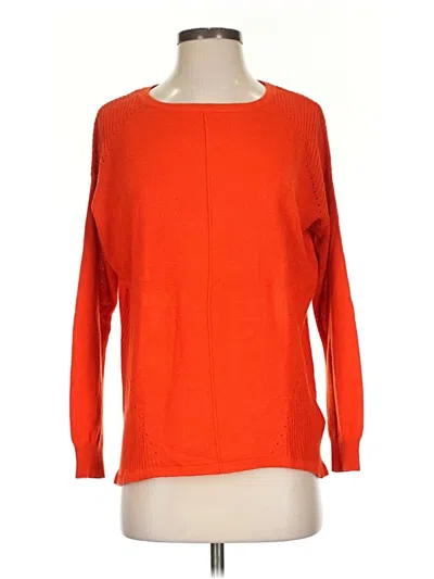 Pre-owned Topshop Pullover Sweater In Orange