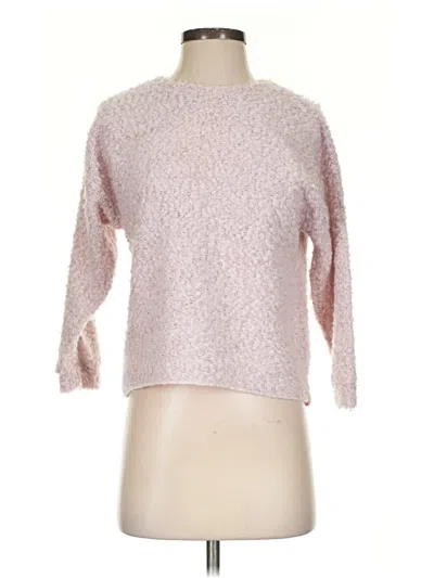 Pre-owned Topshop Pullover Sweater In Pink