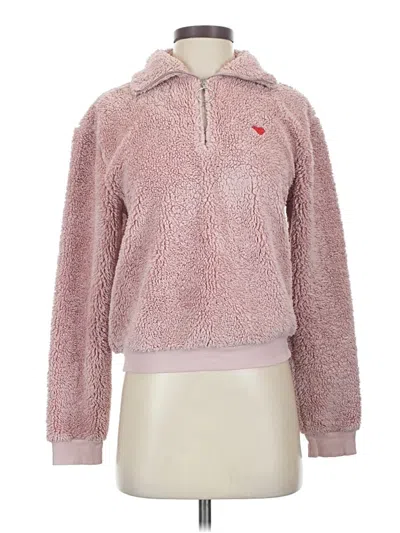 Pre-owned Topshop Pullover Sweater In Pink