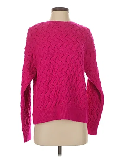 Pre-owned Topshop Pullover Sweater In Pink