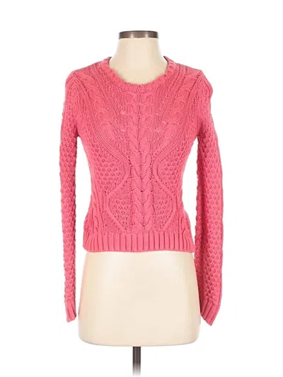 Pre-owned Topshop Pullover Sweater In Pink