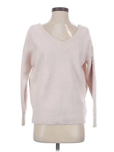 Pre-owned Topshop Pullover Sweater In Pink