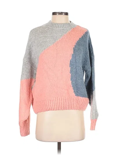 Pre-owned Topshop Pullover Sweater In Pink