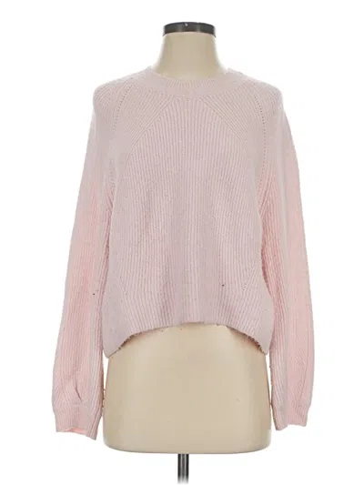 Pre-owned Topshop Pullover Sweater In Pink