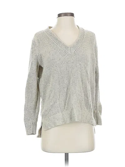Pre-owned Topshop Pullover Sweater In Silver