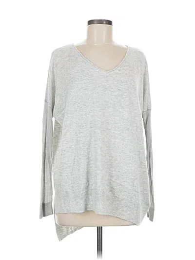 Pre-owned Topshop Pullover Sweater In Silver