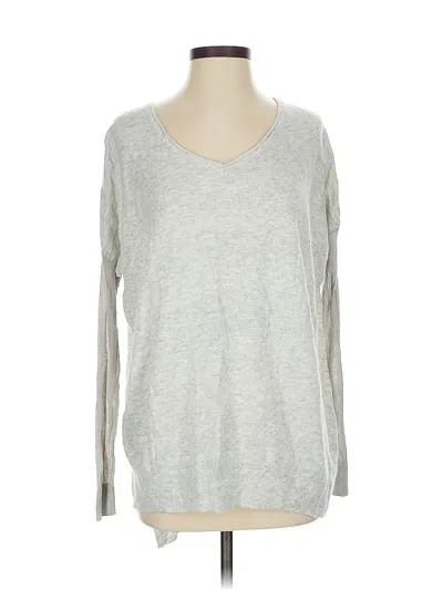 Pre-owned Topshop Pullover Sweater In Silver