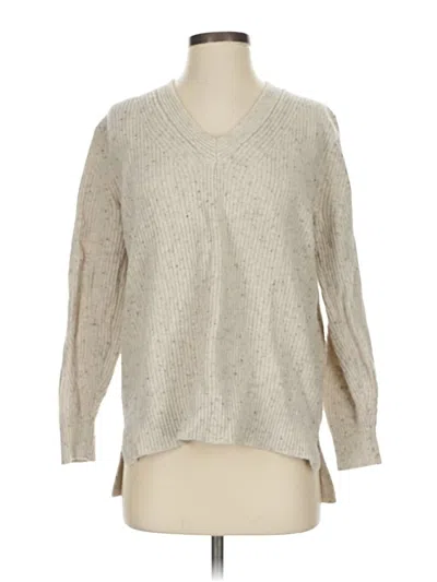 Pre-owned Topshop Pullover Sweater In Silver