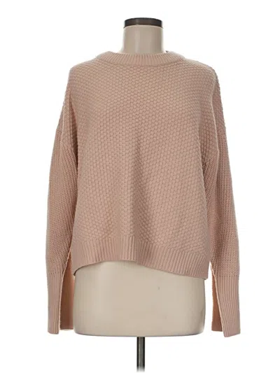 Pre-owned Topshop Pullover Sweater In Tan