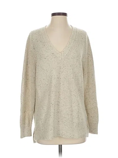 Pre-owned Topshop Pullover Sweater In Tan