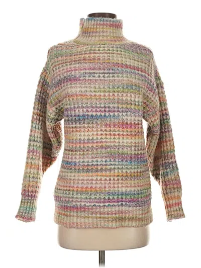 Pre-owned Topshop Pullover Sweater In Tan