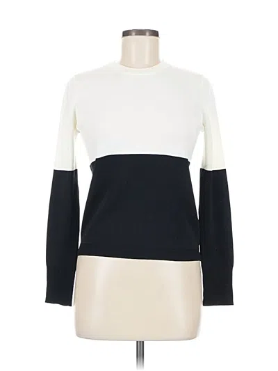 Pre-owned Topshop Pullover Sweater In White