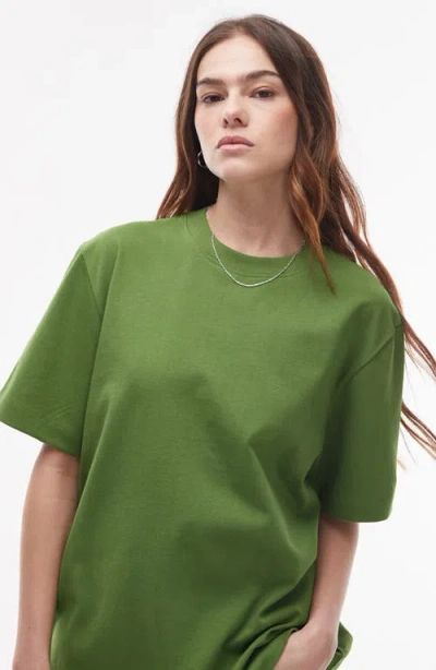 Topshop Relaxed Fit Cotton T-shirt