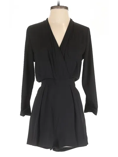 Pre-owned Topshop Romper In Black