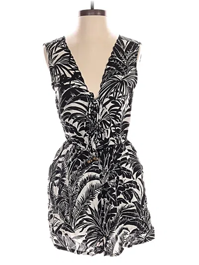 Pre-owned Topshop Romper In Black