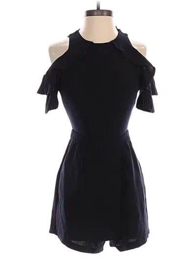 Pre-owned Topshop Romper In Black