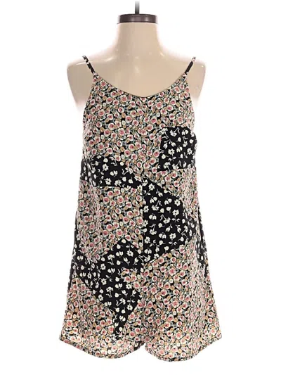 Pre-owned Topshop Romper In Black