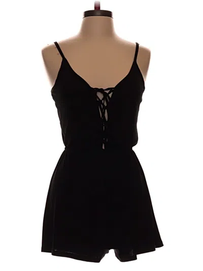 Pre-owned Topshop Romper In Black