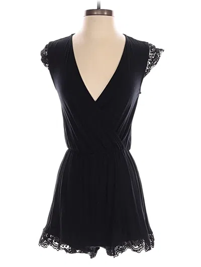Pre-owned Topshop Romper In Black